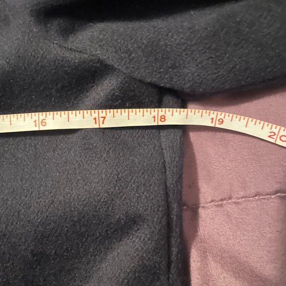 Very nice Forever 21 Coat Dark Navy Blue sz S - Picture 7 of 9